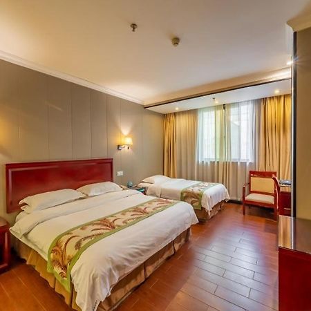 Greentree Inn Jiangsu Suzhou Mudu Ancient Street Express Hotel Suzhou (Jiangsu) Exterior foto