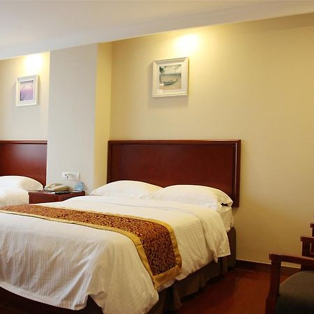 Greentree Inn Jiangsu Suzhou Mudu Ancient Street Express Hotel Suzhou (Jiangsu) Exterior foto