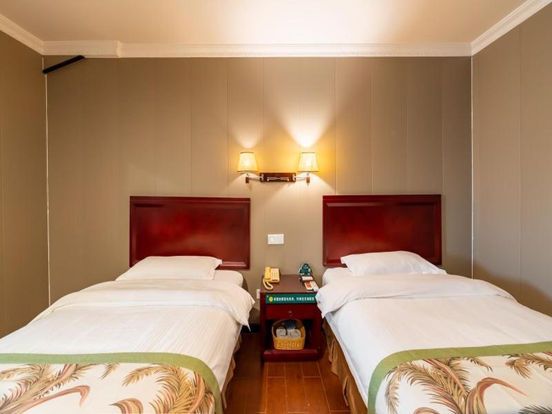 Greentree Inn Jiangsu Suzhou Mudu Ancient Street Express Hotel Suzhou (Jiangsu) Exterior foto
