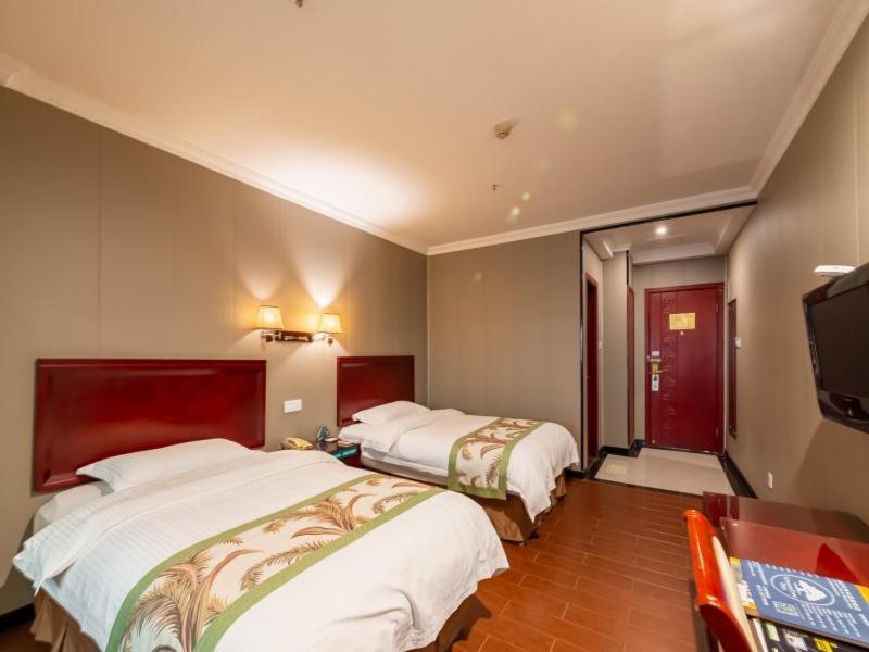 Greentree Inn Jiangsu Suzhou Mudu Ancient Street Express Hotel Suzhou (Jiangsu) Exterior foto