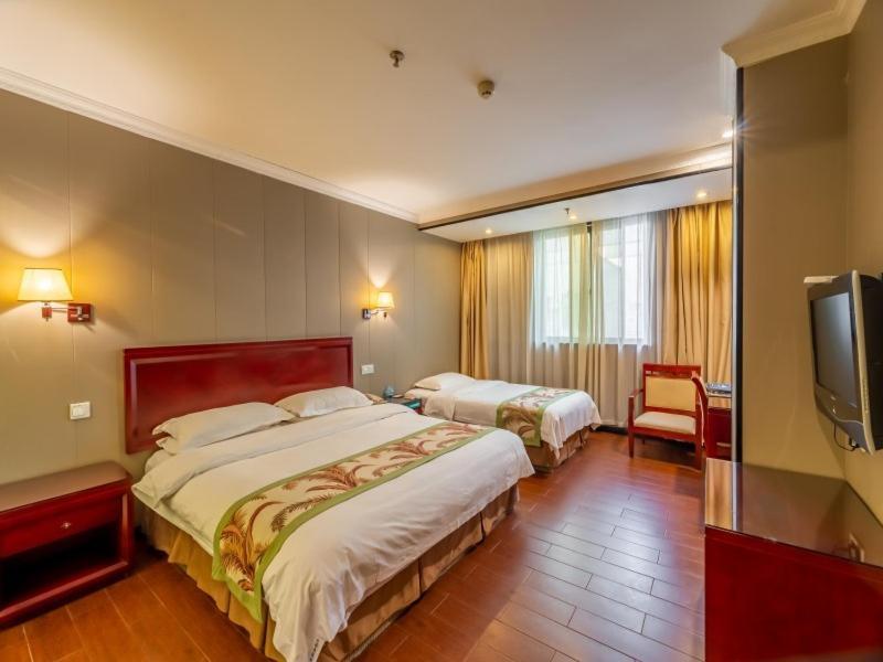 Greentree Inn Jiangsu Suzhou Mudu Ancient Street Express Hotel Suzhou (Jiangsu) Exterior foto