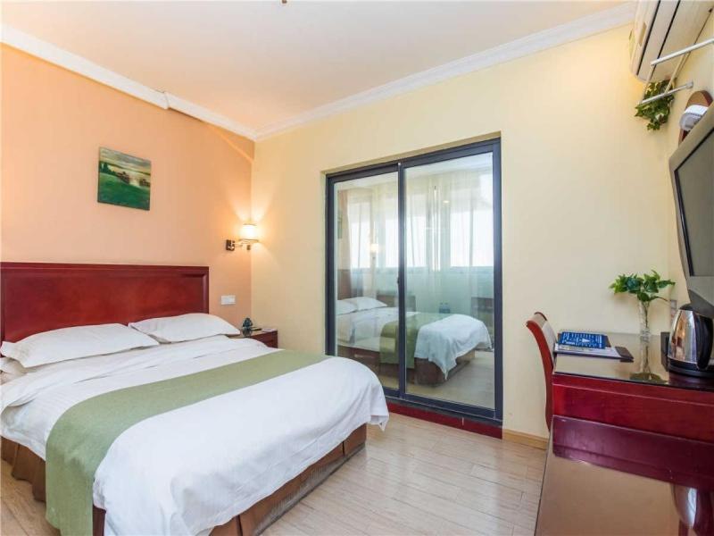 Greentree Inn Jiangsu Suzhou Mudu Ancient Street Express Hotel Suzhou (Jiangsu) Exterior foto