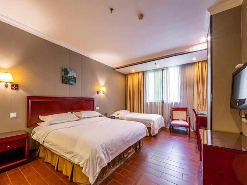 Greentree Inn Jiangsu Suzhou Mudu Ancient Street Express Hotel Suzhou (Jiangsu) Exterior foto