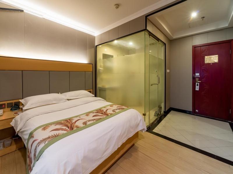 Greentree Inn Jiangsu Suzhou Mudu Ancient Street Express Hotel Suzhou (Jiangsu) Exterior foto