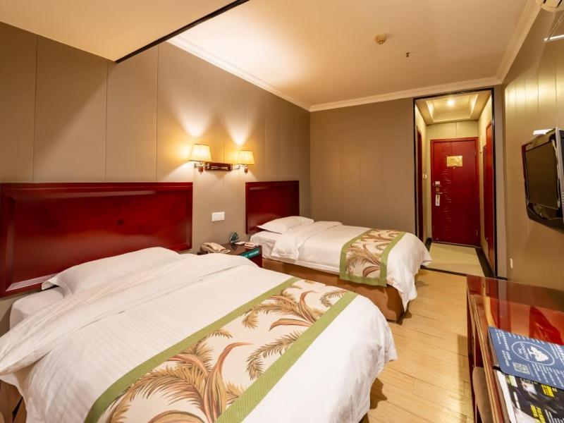 Greentree Inn Jiangsu Suzhou Mudu Ancient Street Express Hotel Suzhou (Jiangsu) Exterior foto