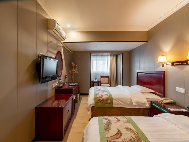 Greentree Inn Jiangsu Suzhou Mudu Ancient Street Express Hotel Suzhou (Jiangsu) Exterior foto