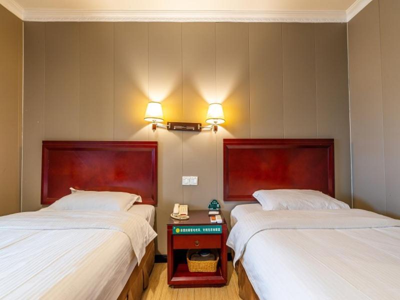 Greentree Inn Jiangsu Suzhou Mudu Ancient Street Express Hotel Suzhou (Jiangsu) Exterior foto