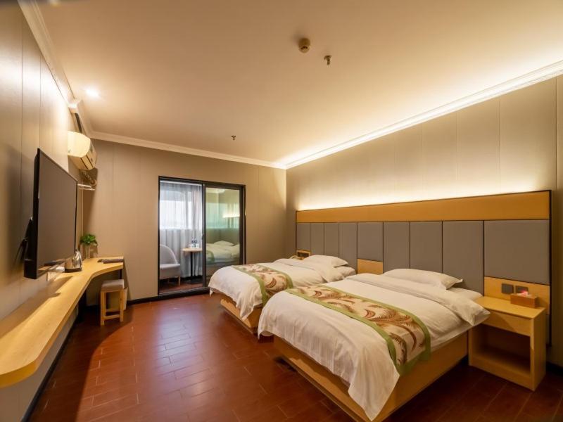 Greentree Inn Jiangsu Suzhou Mudu Ancient Street Express Hotel Suzhou (Jiangsu) Exterior foto