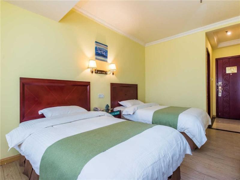 Greentree Inn Jiangsu Suzhou Mudu Ancient Street Express Hotel Suzhou (Jiangsu) Exterior foto