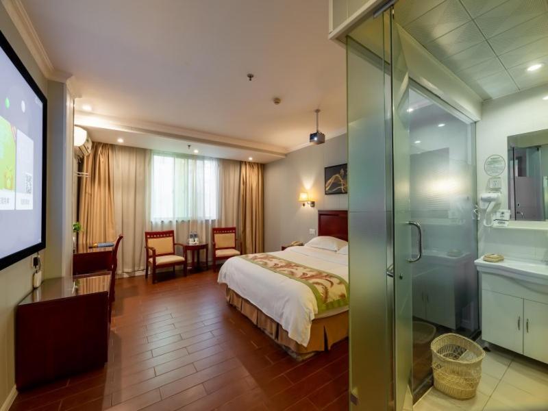 Greentree Inn Jiangsu Suzhou Mudu Ancient Street Express Hotel Suzhou (Jiangsu) Exterior foto