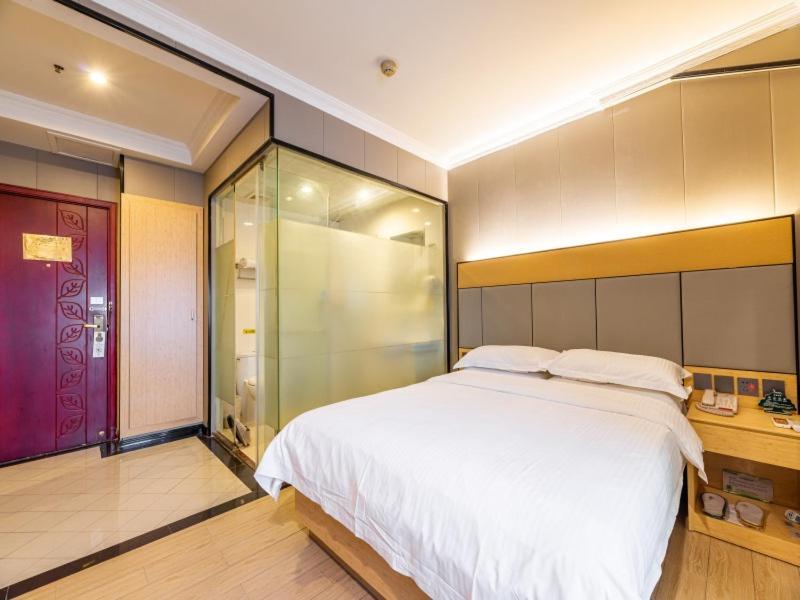 Greentree Inn Jiangsu Suzhou Mudu Ancient Street Express Hotel Suzhou (Jiangsu) Exterior foto
