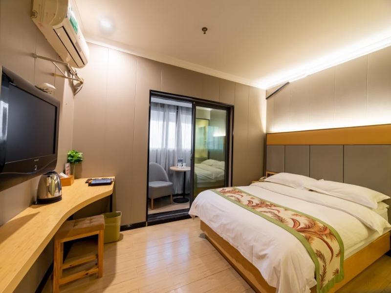 Greentree Inn Jiangsu Suzhou Mudu Ancient Street Express Hotel Suzhou (Jiangsu) Exterior foto
