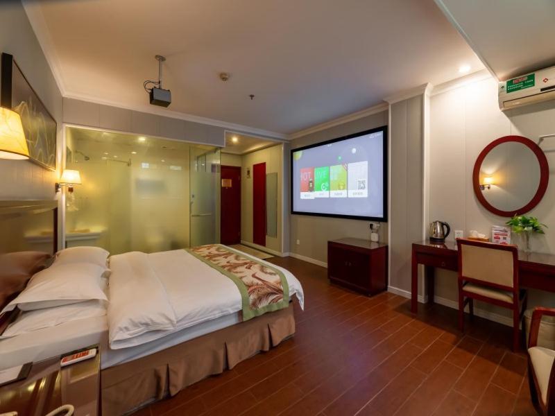 Greentree Inn Jiangsu Suzhou Mudu Ancient Street Express Hotel Suzhou (Jiangsu) Exterior foto