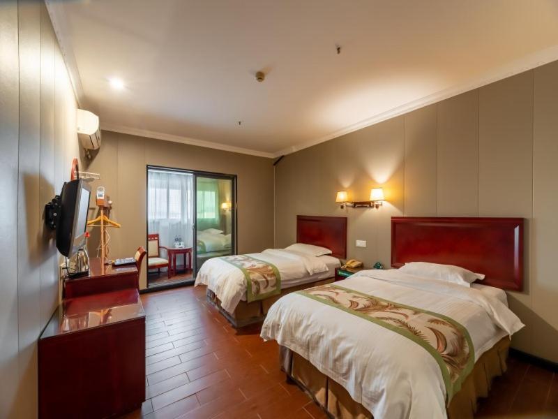 Greentree Inn Jiangsu Suzhou Mudu Ancient Street Express Hotel Suzhou (Jiangsu) Exterior foto