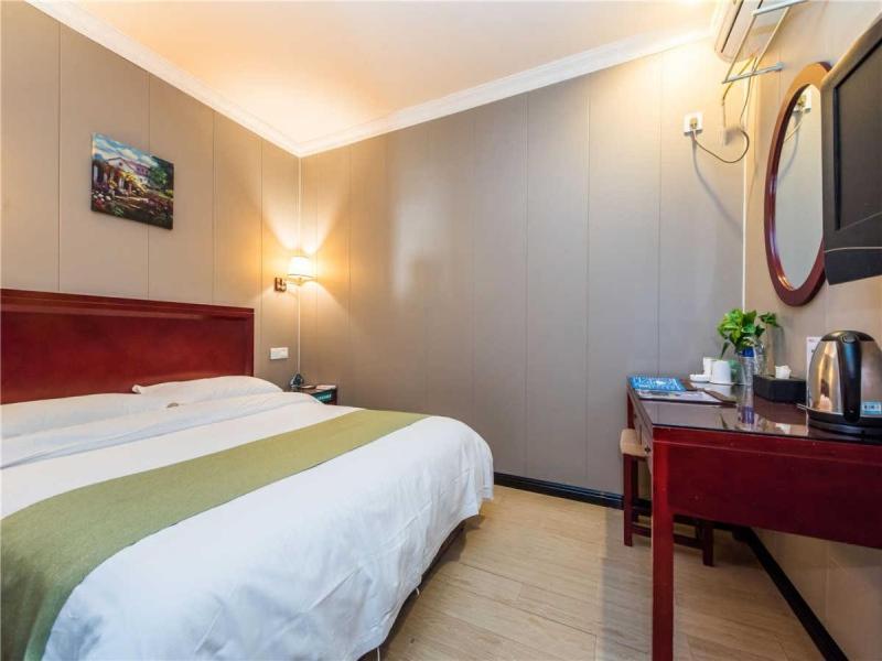 Greentree Inn Jiangsu Suzhou Mudu Ancient Street Express Hotel Suzhou (Jiangsu) Exterior foto