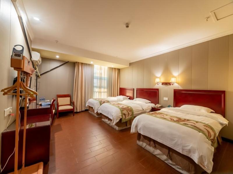 Greentree Inn Jiangsu Suzhou Mudu Ancient Street Express Hotel Suzhou (Jiangsu) Exterior foto