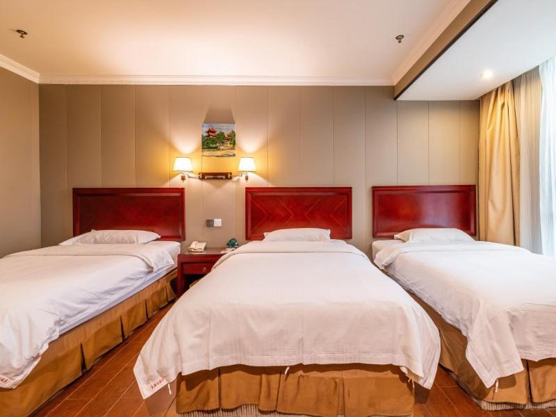 Greentree Inn Jiangsu Suzhou Mudu Ancient Street Express Hotel Suzhou (Jiangsu) Exterior foto