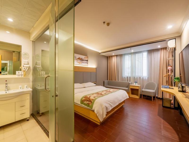 Greentree Inn Jiangsu Suzhou Mudu Ancient Street Express Hotel Suzhou (Jiangsu) Exterior foto