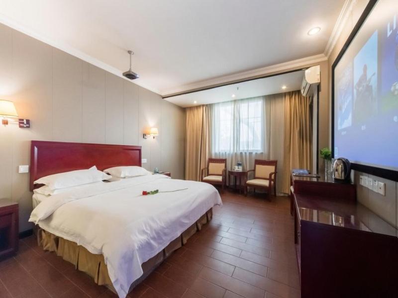 Greentree Inn Jiangsu Suzhou Mudu Ancient Street Express Hotel Suzhou (Jiangsu) Exterior foto