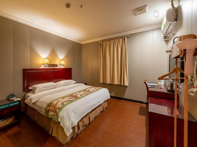 Greentree Inn Jiangsu Suzhou Mudu Ancient Street Express Hotel Suzhou (Jiangsu) Exterior foto