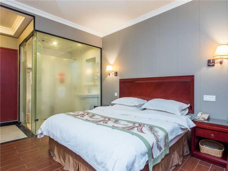 Greentree Inn Jiangsu Suzhou Mudu Ancient Street Express Hotel Suzhou (Jiangsu) Exterior foto