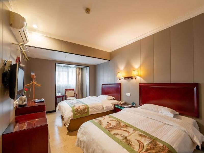 Greentree Inn Jiangsu Suzhou Mudu Ancient Street Express Hotel Suzhou (Jiangsu) Exterior foto