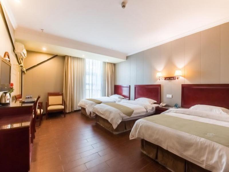 Greentree Inn Jiangsu Suzhou Mudu Ancient Street Express Hotel Suzhou (Jiangsu) Exterior foto