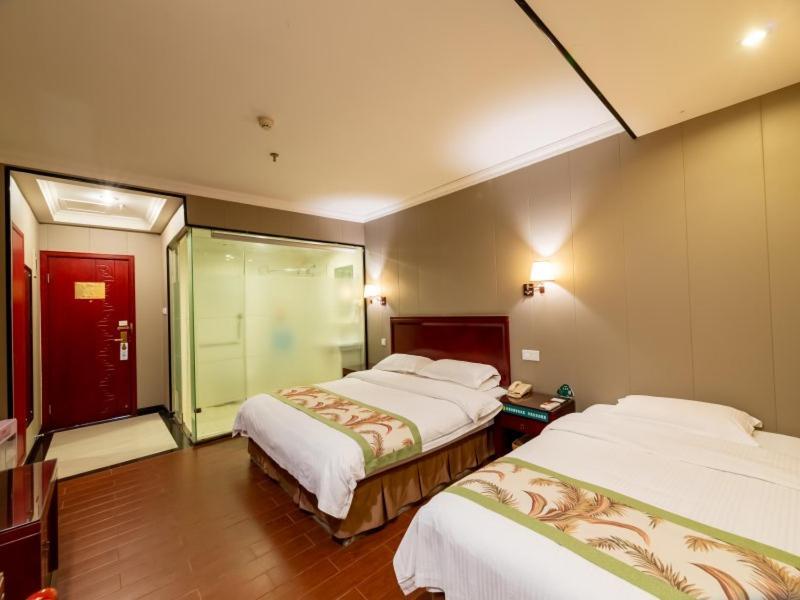 Greentree Inn Jiangsu Suzhou Mudu Ancient Street Express Hotel Suzhou (Jiangsu) Exterior foto