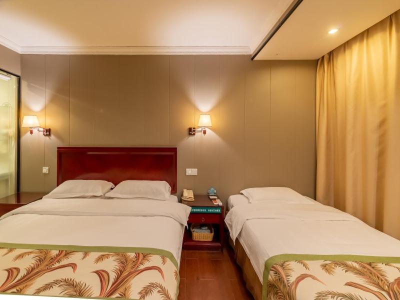 Greentree Inn Jiangsu Suzhou Mudu Ancient Street Express Hotel Suzhou (Jiangsu) Exterior foto