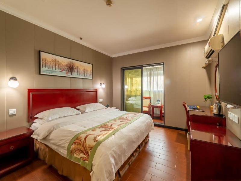 Greentree Inn Jiangsu Suzhou Mudu Ancient Street Express Hotel Suzhou (Jiangsu) Exterior foto