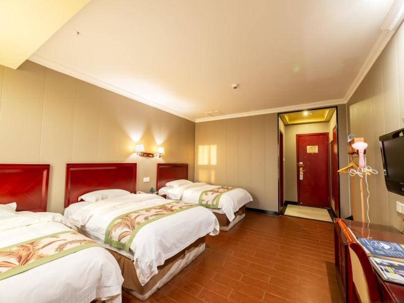 Greentree Inn Jiangsu Suzhou Mudu Ancient Street Express Hotel Suzhou (Jiangsu) Exterior foto