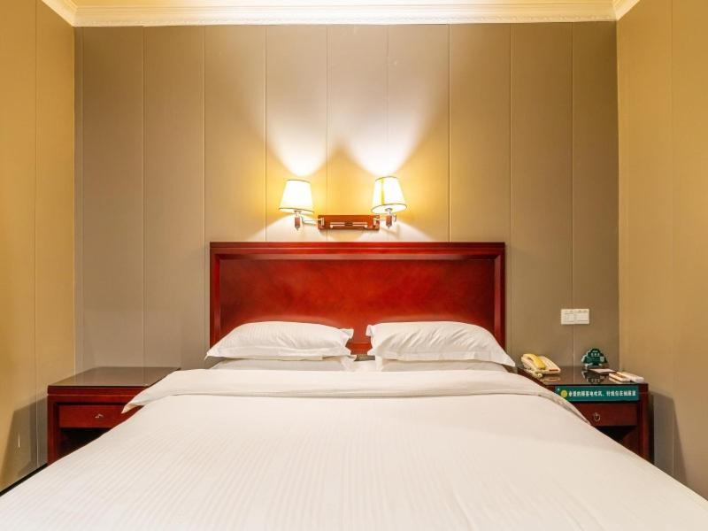 Greentree Inn Jiangsu Suzhou Mudu Ancient Street Express Hotel Suzhou (Jiangsu) Exterior foto
