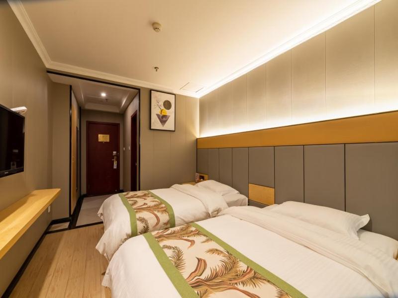 Greentree Inn Jiangsu Suzhou Mudu Ancient Street Express Hotel Suzhou (Jiangsu) Exterior foto