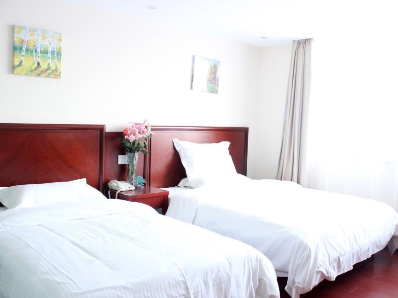 Greentree Inn Jiangsu Suzhou Mudu Ancient Street Express Hotel Suzhou (Jiangsu) Exterior foto