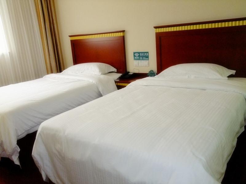 Greentree Inn Jiangsu Suzhou Mudu Ancient Street Express Hotel Suzhou (Jiangsu) Exterior foto