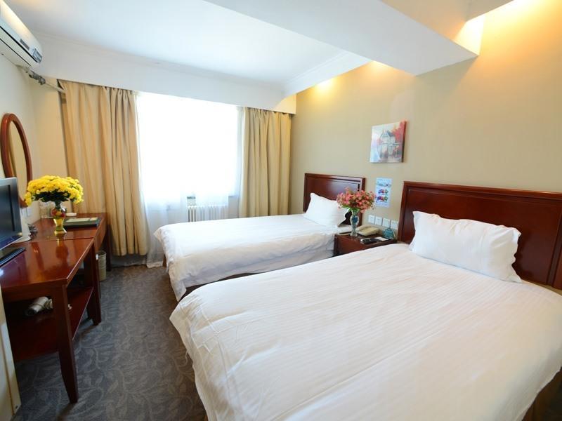 Greentree Inn Jiangsu Suzhou Mudu Ancient Street Express Hotel Suzhou (Jiangsu) Exterior foto