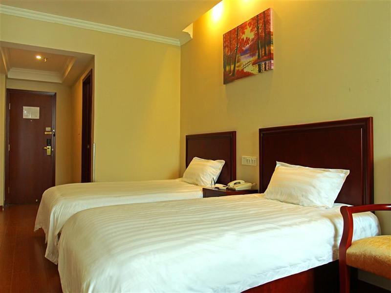 Greentree Inn Jiangsu Suzhou Mudu Ancient Street Express Hotel Suzhou (Jiangsu) Exterior foto