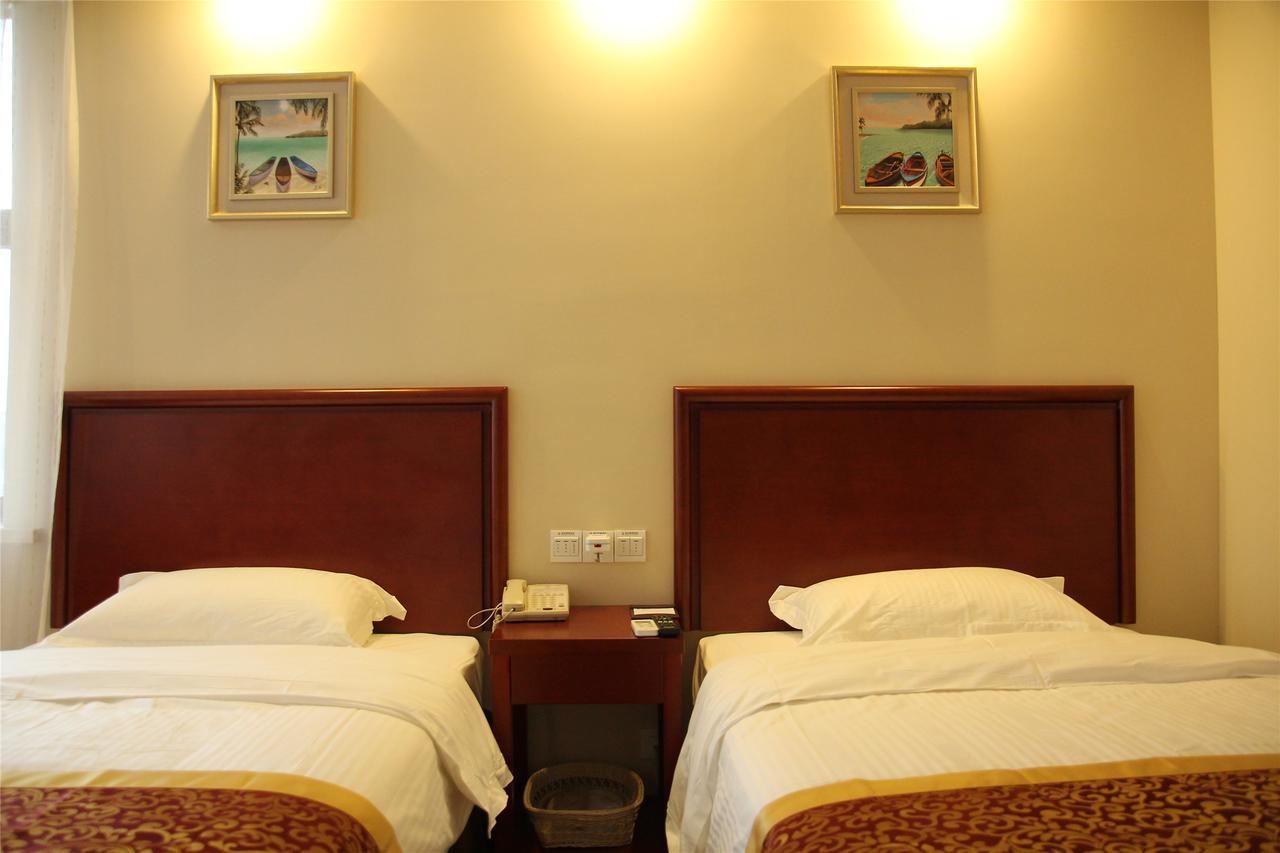 Greentree Inn Jiangsu Suzhou Mudu Ancient Street Express Hotel Suzhou (Jiangsu) Exterior foto