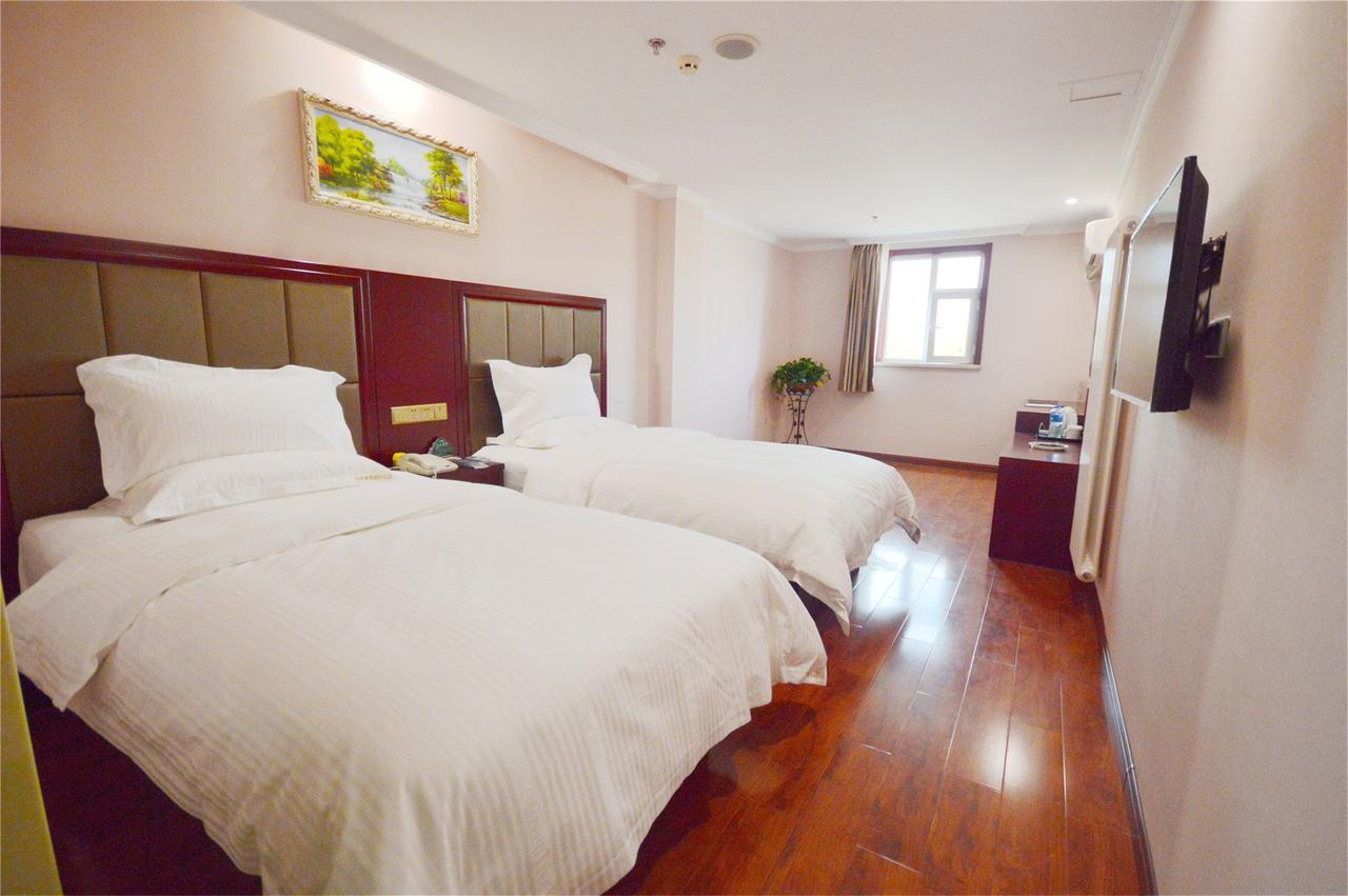 Greentree Inn Jiangsu Suzhou Mudu Ancient Street Express Hotel Suzhou (Jiangsu) Exterior foto