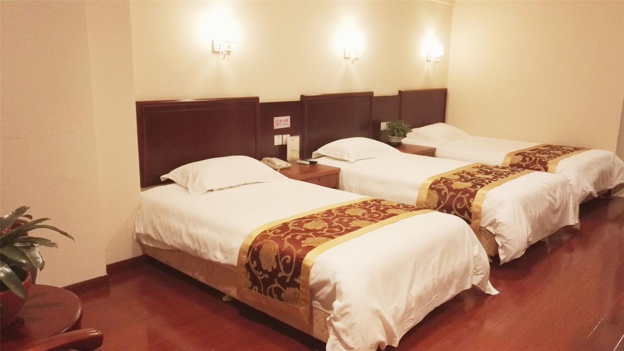 Greentree Inn Jiangsu Suzhou Mudu Ancient Street Express Hotel Suzhou (Jiangsu) Exterior foto