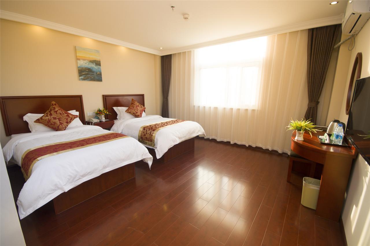 Greentree Inn Jiangsu Suzhou Mudu Ancient Street Express Hotel Suzhou (Jiangsu) Exterior foto