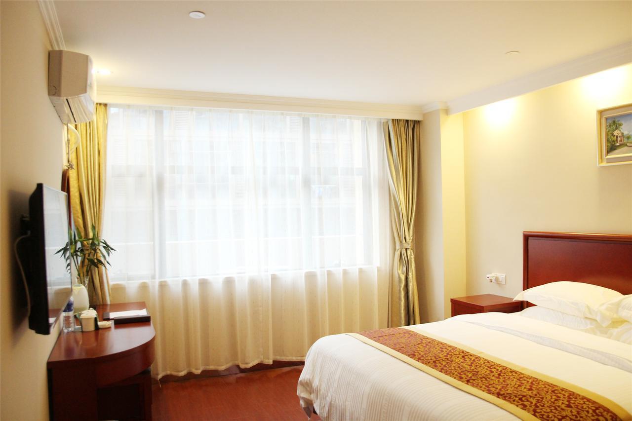 Greentree Inn Jiangsu Suzhou Mudu Ancient Street Express Hotel Suzhou (Jiangsu) Exterior foto