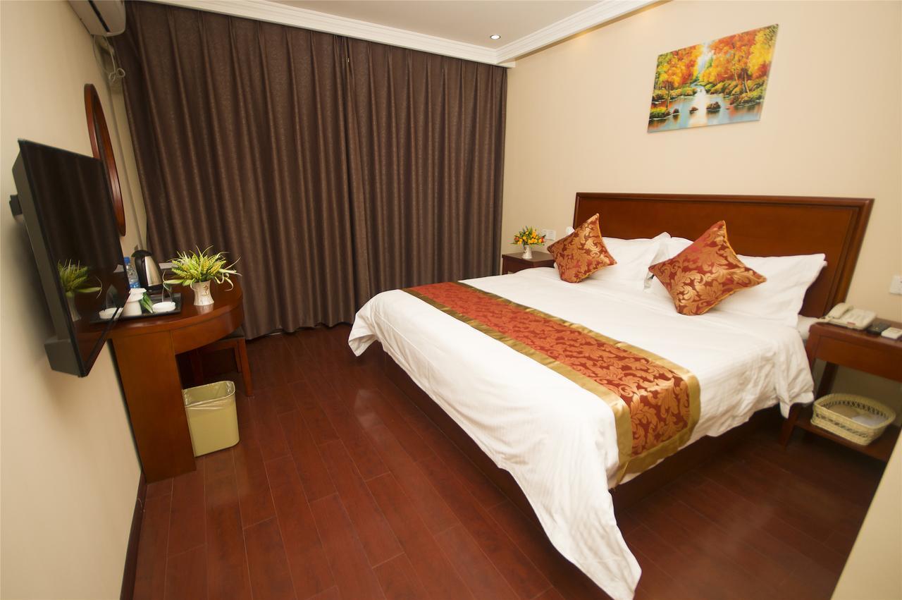 Greentree Inn Jiangsu Suzhou Mudu Ancient Street Express Hotel Suzhou (Jiangsu) Exterior foto