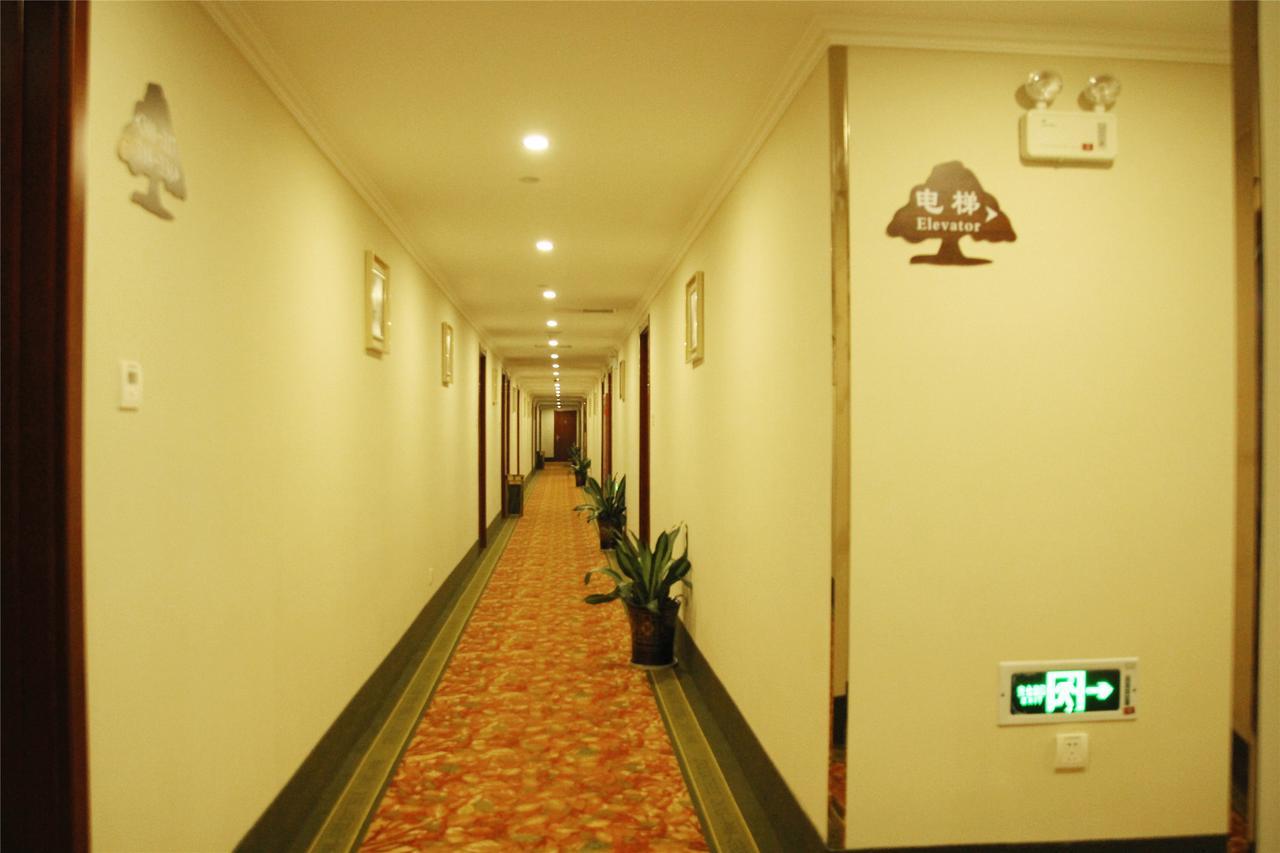 Greentree Inn Jiangsu Suzhou Mudu Ancient Street Express Hotel Suzhou (Jiangsu) Exterior foto