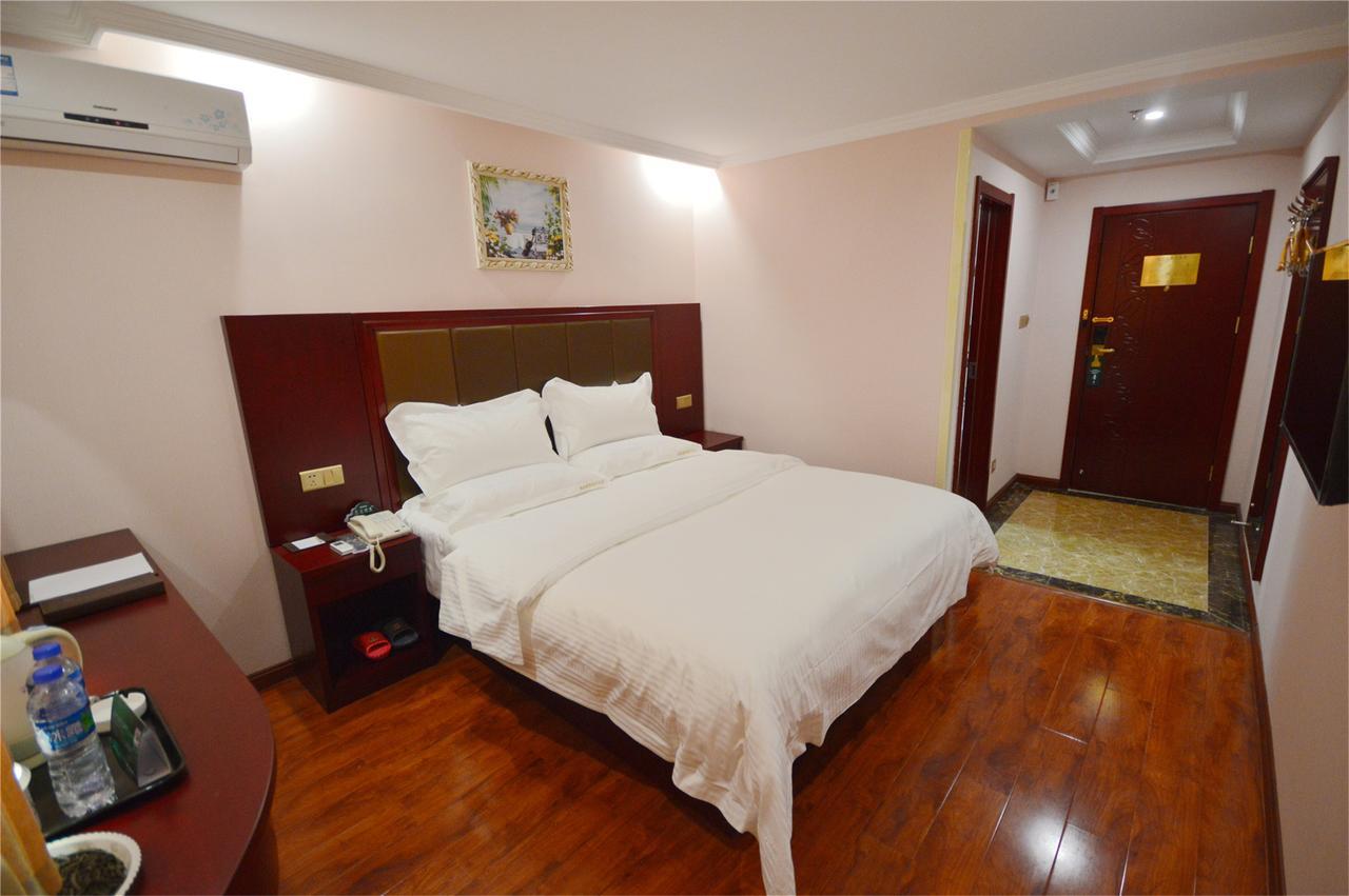 Greentree Inn Jiangsu Suzhou Mudu Ancient Street Express Hotel Suzhou (Jiangsu) Exterior foto