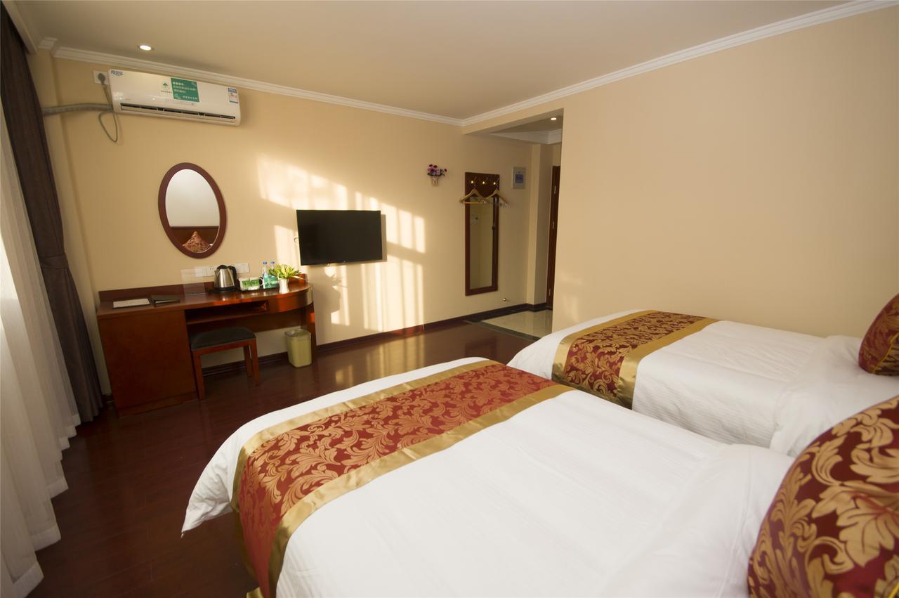 Greentree Inn Jiangsu Suzhou Mudu Ancient Street Express Hotel Suzhou (Jiangsu) Exterior foto