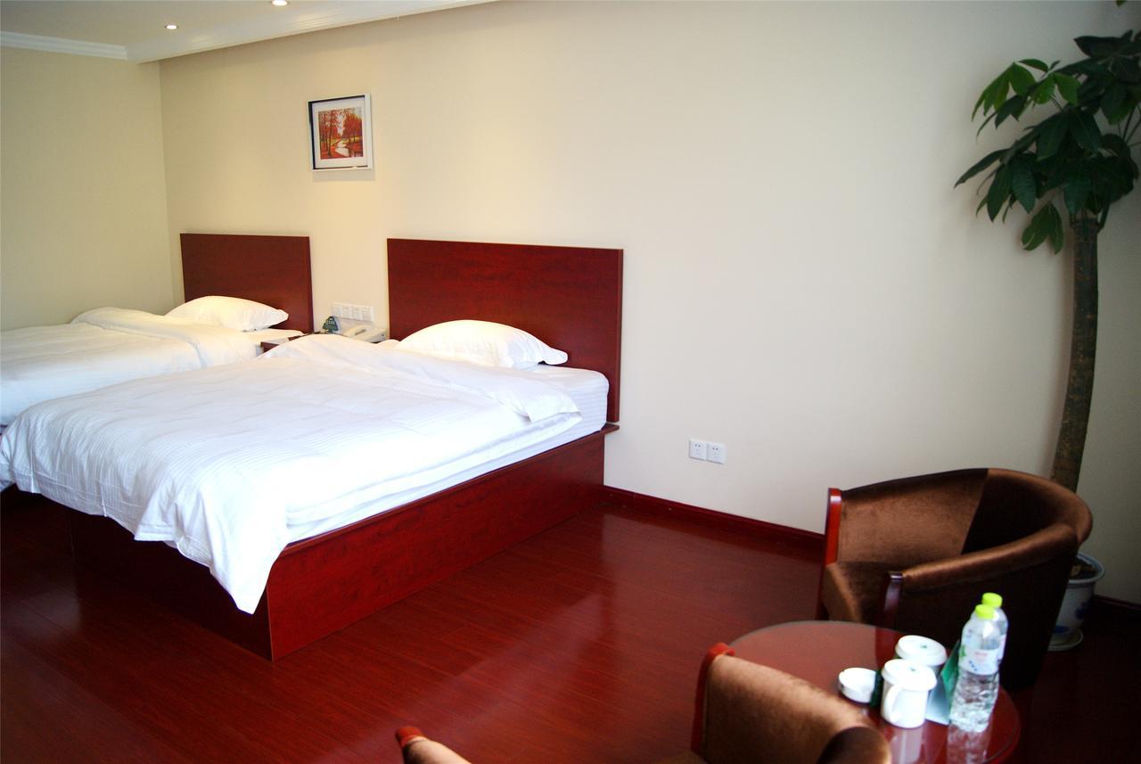 Greentree Inn Jiangsu Suzhou Mudu Ancient Street Express Hotel Suzhou (Jiangsu) Exterior foto