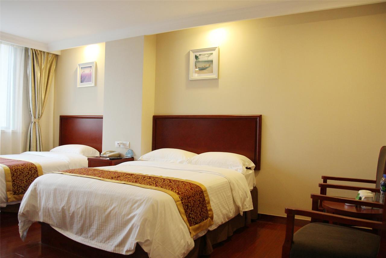 Greentree Inn Jiangsu Suzhou Mudu Ancient Street Express Hotel Suzhou (Jiangsu) Exterior foto