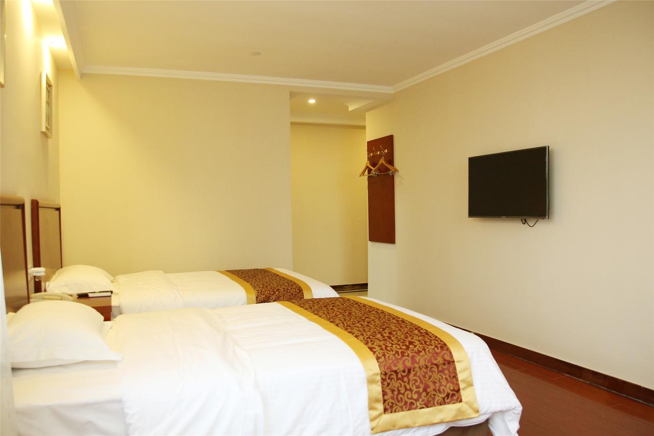 Greentree Inn Jiangsu Suzhou Mudu Ancient Street Express Hotel Suzhou (Jiangsu) Exterior foto