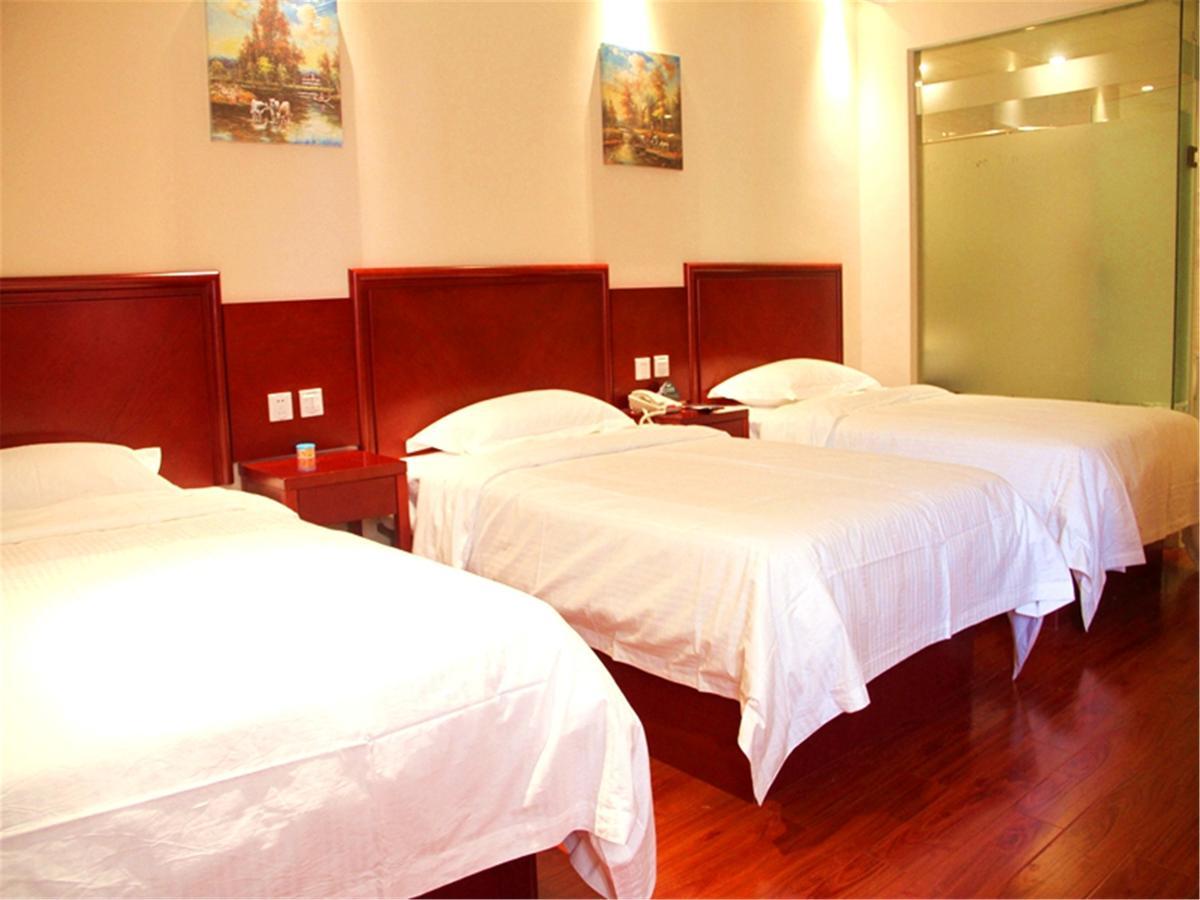 Greentree Inn Jiangsu Suzhou Mudu Ancient Street Express Hotel Suzhou (Jiangsu) Exterior foto